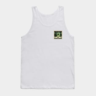 MTG - Swamp Stamp - Garatnakta - Postage Stamp Series Tank Top